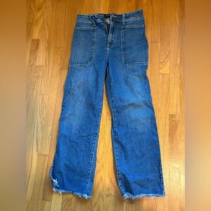 Just Black Wide-Leg Denim